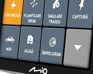 Mio lanseaza primul GPS cu camera video integrata