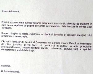 Mirel Palada isi cere scuze celor care s-au simtit ofensati