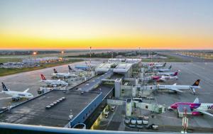 Raportul Corpului de control al premierului: Probleme grave la aeroportul Otopeni