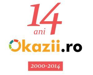 Okazii.ro implineste astazi 14 ani de activitate