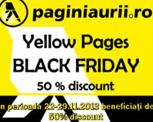 Pagini Aurii participa la Black Friday