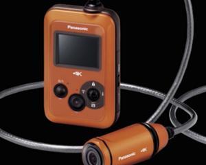 Panasonic va lansa in mai o camera video 4K de mici dimensiuni
