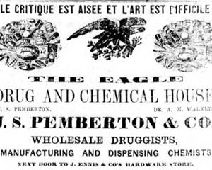15 ianuarie 1889: faimoasa bautura Coca-Cola a primit autorizarea de productie