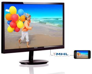 Philips aduce in Romania un monitor de 28 de inci incarcat cu tehnologie