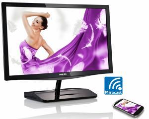Philips - un nou monitor de 23 de inci cu tehnologia Miracast