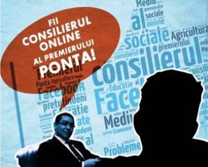 Vrei sa fii consilierul lui Ponta? Acum ai ocazia