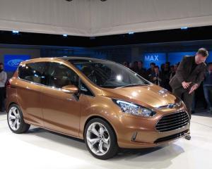 Ford va sista timp de patru zile productia B-Max in Romania