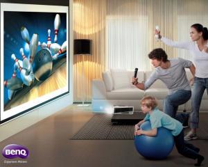 Primul proiector Home Cinema, lansat in Romania de BenQ