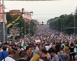 Haos in Bulgaria: Proteste impotriva si in favoarea guvernului