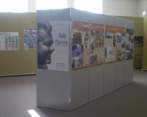 Expozitia "Radu Florescu - viata si opera" a fost vernisata la Sibiu