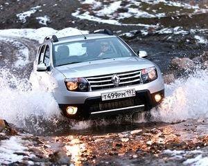 Logan, Duster si Sandero au ajuns pe placul rusilor