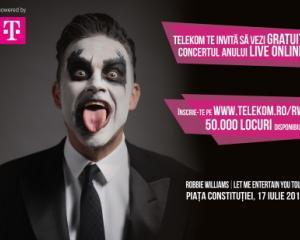 Concertul Robbie Williams restrictioneaza traficul din Capitala
