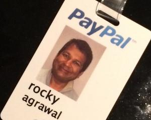 PayPal a renuntat la serviciile managerului Rakesh "Rocky" Agrawal