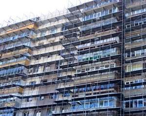 ROMEPS: Doar pe patru din cinci santiere din Bucuresti se foloseste polistirenul recomandat pentru termoizolatii