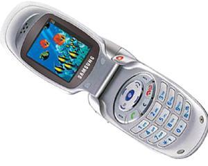 Un telefon Samsung, alimentat cu ajutorul urinei