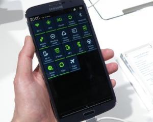 Cele mai mari telefoane din lume, lansate in India. Galaxy Mega eclipseaza piata