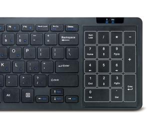 SlimStar T8020, super-tastatura Genius