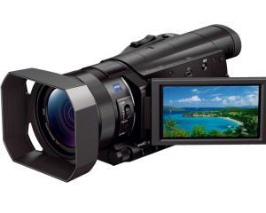 Cea mai noua camera Handycam 4k, mult mai usoara si mai mica