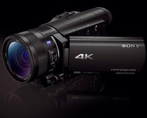 Sony a lansat cel mai mic aparat foto din lume si o serie de camere video