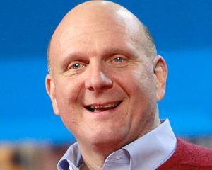 CEO-ul Microsoft, Steve Ballmer, si-a anuntat retragerea. Actiunile companiei au crescut cu 7,1%