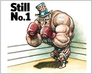 Cat va mai dura suprematia mondiala a americanilor?