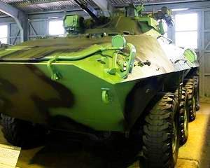 Rusia construieste arma viitorului: Transportorul blindat cu motor electric, condus de la distanta