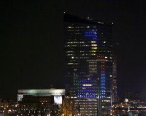 Jocul Tetris, la mare inaltime