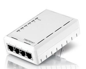 Un nou adaptor cu patru porturi, de la TrendNet