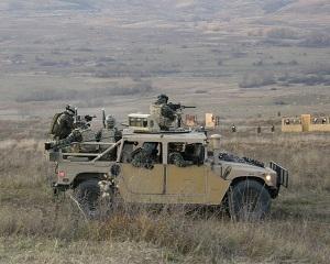 Exercitiul bilateral romano-american "Dacian Viper 2014"