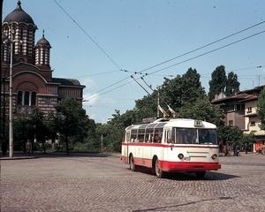 Bucurestiul are, de zeci de ani, autobuze electrice...