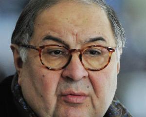 Putin l-a premiat pe Usmanov pentru generozitatea sa