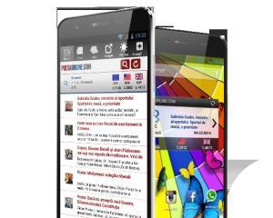 Evolio a lansat primul smartphone octa-core din Romania