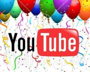 Viata YouTube, in 11 ore si 42 de minute. La multi ani!