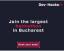 DevHacks, cel mai mare hackathon cu impact asupra societatii, revine toamna aceasta pe 27-28 octombrie
