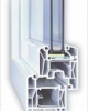Tamplarie PVC cu geam termopan - Trocal
