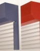 Obloane exterioare cu lamele din PVC