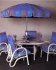 Mobilier de gradina din PVC