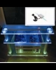 Lumini cu LED-uri (clips) pentru rafturi din sticla, grosime 5-12 mm