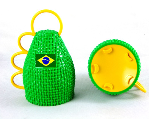 Caxirola, vuvuzela braziliana