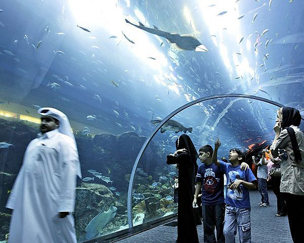 Cel mai vizitat loc din lume este ... un mall din Dubai