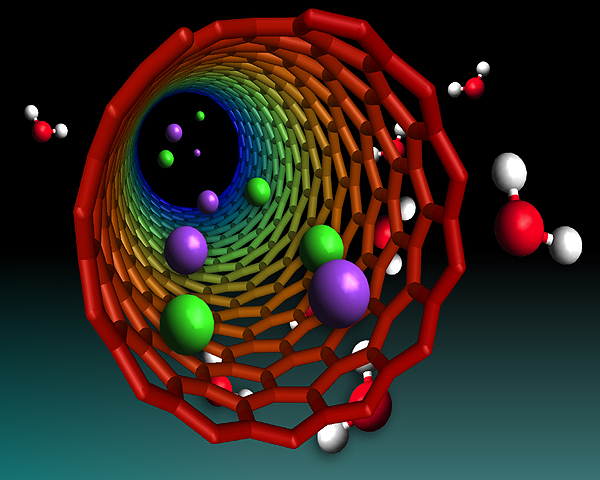 Primul procesor din nanotuburi de carbon