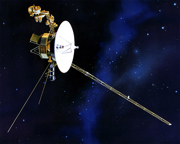 Voyager 1, primul obiect uman care depaseste sistemul solar