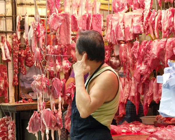 China: Carne de sobolan sau de vulpe in loc de vita sau miel