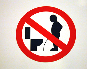 Suedia: Barbatii nu vor mai putea urina oricum