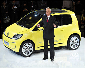Vehicule electrice si hibride: Volkswagen lanseaza ofensiva