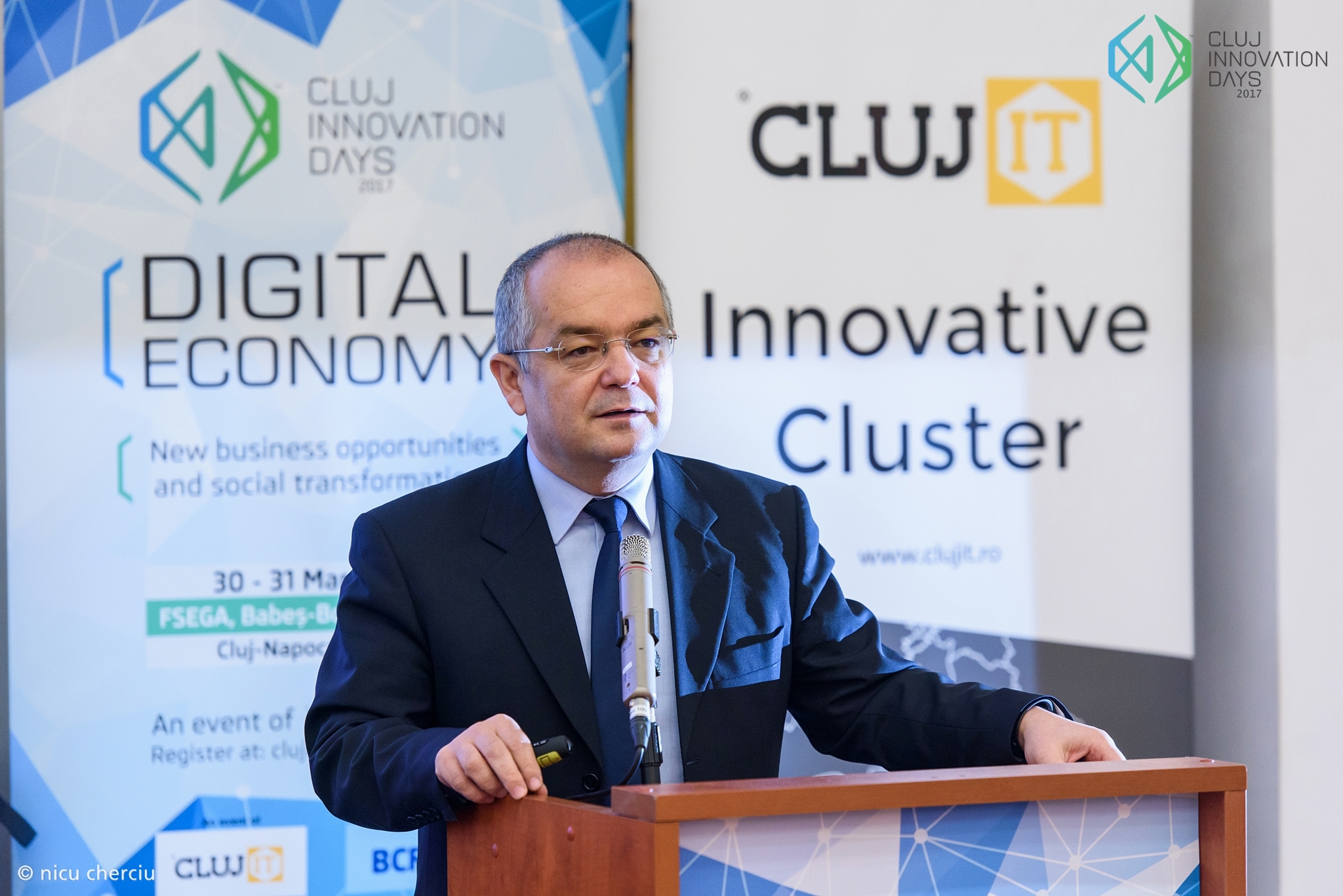 Cluj IT Cluster organizeaza cea de-a 5-a editie a evenimentului Cluj Innovation Days