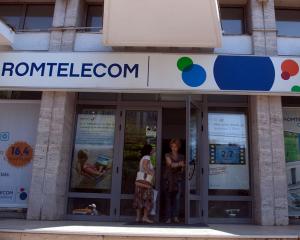 Veniturile Romtelecom au scazut cu 11,8% in trimestrul trei