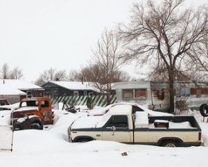 Ziebach County, cea mai saraca zona din America