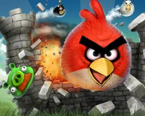 Jocul-fenomen Angry Birds va fi disponibil si pe Windows Phone 7