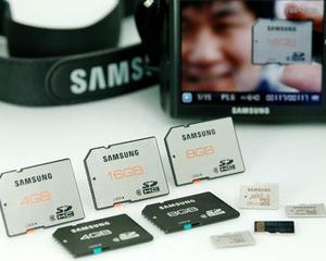 Noile carduri SD de la Samsung, facute sa reziste pana si la un tsunami